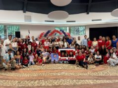 Costarricenses en RD celebran 205 años de independencia de su nación