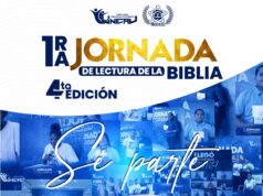 Jovenes de Los Alcarrizos inician cuarta Jornada de Lectura Completa de la Biblia
