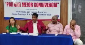 Dominicana con Valores lanza campaña nacional “Por una Mejor Convivencia”