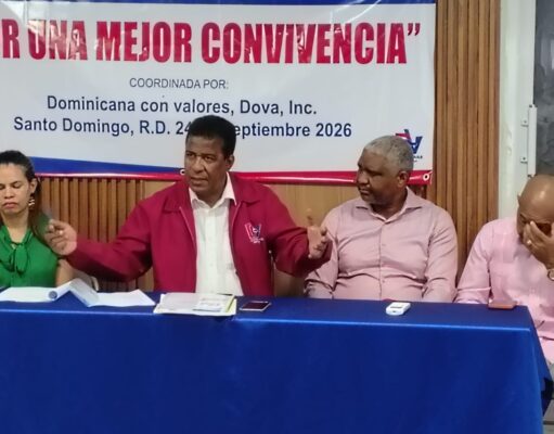 Dominicana con Valores lanza campaña nacional “Por una Mejor Convivencia”