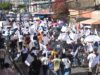 Celebran “Marcha-Concentración por la Biblia” con director de la Oficina de Enlace Presidencia y Comunidad Cristiana