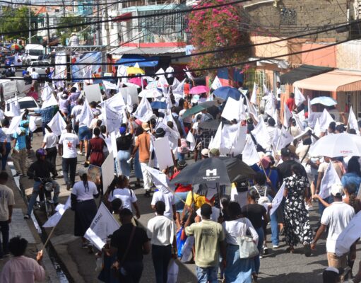 Celebran “Marcha-Concentración por la Biblia” con director de la Oficina de Enlace Presidencia y Comunidad Cristiana
