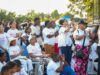 Cientos se unen en Santo Domingo Este para exaltar la Palabra de Dios en la marcha caravana “Celebra la Biblia 2026”
