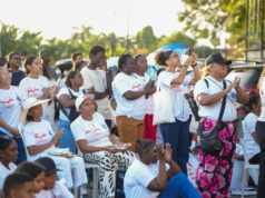 Cientos se unen en Santo Domingo Este para exaltar la Palabra de Dios en la marcha caravana “Celebra la Biblia 2026”