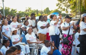 Cientos se unen en Santo Domingo Este para exaltar la Palabra de Dios en la marcha caravana “Celebra la Biblia 2026”