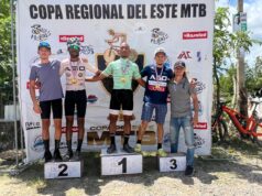 Puello, González, Florentino y Zorrilla se destacan en la Copa Ciclista Regional del Este MTB 2026
