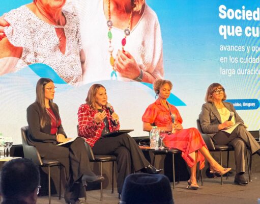 Mayra Jiménez destaca avances de República Dominicana en políticas de cuidados en evento regional