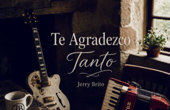 Jerry Brito presenta «Te Agradezco Tanto», una canción que invita a reconocer la fidelidad De Dios