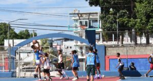 Zona Pedro Emilio Reyes avanza a la finales basket U18 Juegos deportivos San Vicente