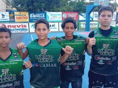Club San Vicente vence a Ribera del Jaya continuación semifinal mini basket provincial