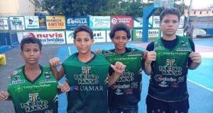 Club San Vicente vence a Ribera del Jaya continuación semifinal mini basket provincial