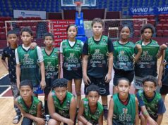 Club San Vicente avanza a final mini baloncesto provincia Duarte copa Agua María