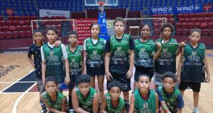 Club San Vicente avanza a final mini baloncesto provincia Duarte copa Agua María