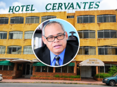 El Hotel Cervantes: una Inversión millonaria que terminó sin Los Tribunales Prometidos