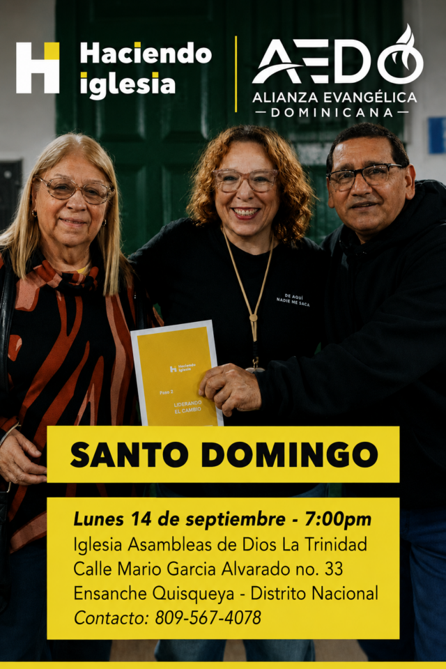 haciendo iglesia