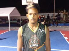 Team Lions logra primera victoria serie final basket U22 municipal de Hostos copa Pescadería Wanda