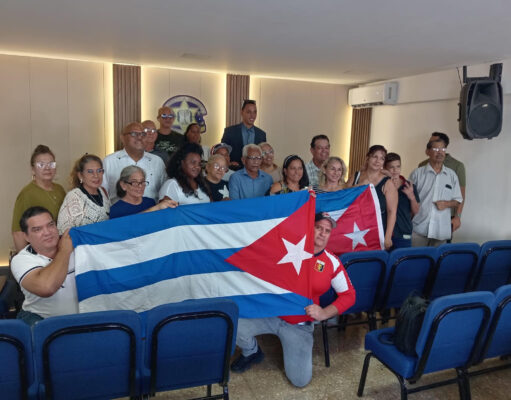 MOCUVIREDO realiza servicio de adoración y acción de gracias en favor de la regularización de cubanos en R.D.