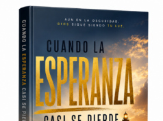 Nelson Rodriguez presenta libro Cuando la Esperanza Casi se Pierde