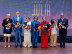 Fundación NTD reconoce mayores de 70 años en cuarta edición de Premios Julia