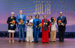 Fundación NTD reconoce mayores de 70 años en cuarta edición de Premios Julia