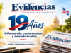 Periódico Evidencias: 19 años de historias, desafíos y servicio
