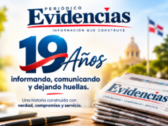 Periódico Evidencias: 19 años de historias, desafíos y servicio