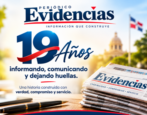 Periódico Evidencias: 19 años de historias, desafíos y servicio