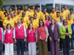 AECID destaca impacto de la formación técnico profesional durante visita al INFOTEP