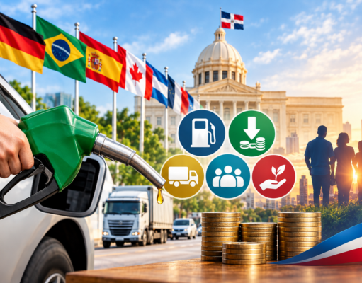 Gobiernos reducen impuestos y subsidian combustibles ante crisis petrolera