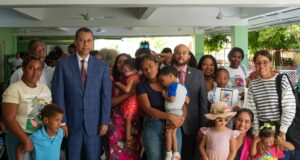 Presidente del Indotel promoverá acciones para inclusión digital de estudiantes con discapacidad de Escuela José Manuel Rodríguez Tavares