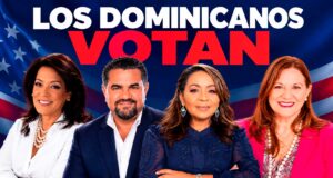 ¡En Estados Unidos, Los Dominicanos Votan!