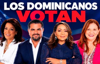 ¡En Estados Unidos, Los Dominicanos Votan!