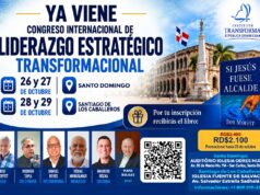 Santo Domingo y Santiago se preparan para recibir Congreso Internacional de Liderazgo Estratégico