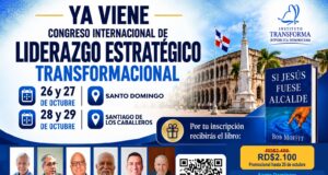Santo Domingo y Santiago se preparan para recibir Congreso Internacional de Liderazgo Estratégico