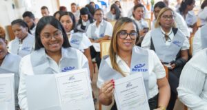 INFOTEP certifica a 43 participantes en Cultura y Servicios Turísticos en Barahona