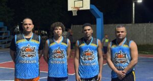 Canasteros toman delantera serie final quinto torneo de baloncesto superior barrial Arenoso