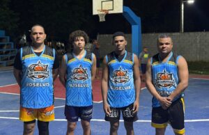 Canasteros toman delantera serie final quinto torneo de baloncesto superior barrial Arenoso