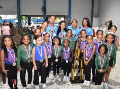 Resaltan participación Academia Dolls Gymnastic en torneo internacional Iga de Panamá