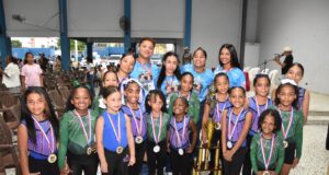 Resaltan participación Academia Dolls Gymnastic en torneo internacional Iga de Panamá