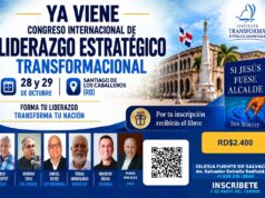 Santo Domingo y Santiago se preparan para recibir Congreso Internacional de Liderazgo Estratégico