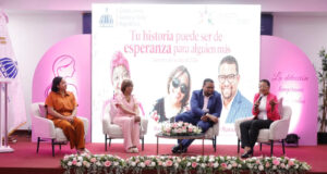 Joselin Rivera: “El cáncer me enseñó que nadie debe caminar solo”